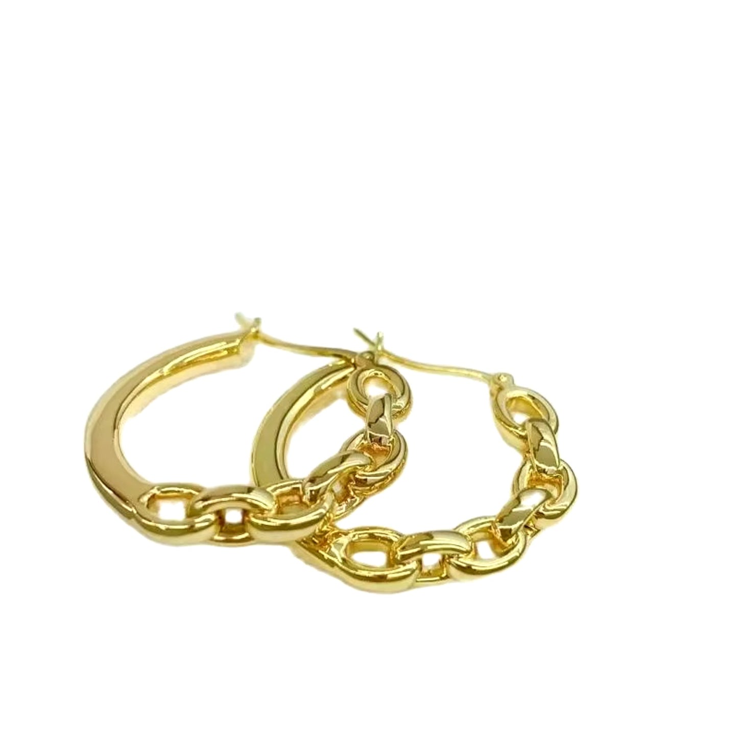 18k Gold Chain Hoop Earrings, Yellow Gold Hoop Earrings, 18k Solid Yellow Gold Hoop Earrings, Au750 Hoop Earrings, Au750 Yellow Gold Hoop Earrings, Yellow Gold Hoop Earrings 18k, Women’s 18k Gold Hoop Earrings, 18k Gold Earrings, Unique 18k Gold Earrings, Solid Yellow Gold Hoops, 18k Yellow Gold Chain Earrings, 18k, 18k Gold Jewelry, 18k Yellow Gold Jewelry, Solid Yellow Gold Earrings, Women’s Yellow Gold Earrings, Women’s 18k Yellow Gold Chain Hoop Earrings , Au750 Yellow Gold, Au750 Yellow Gold Earrings