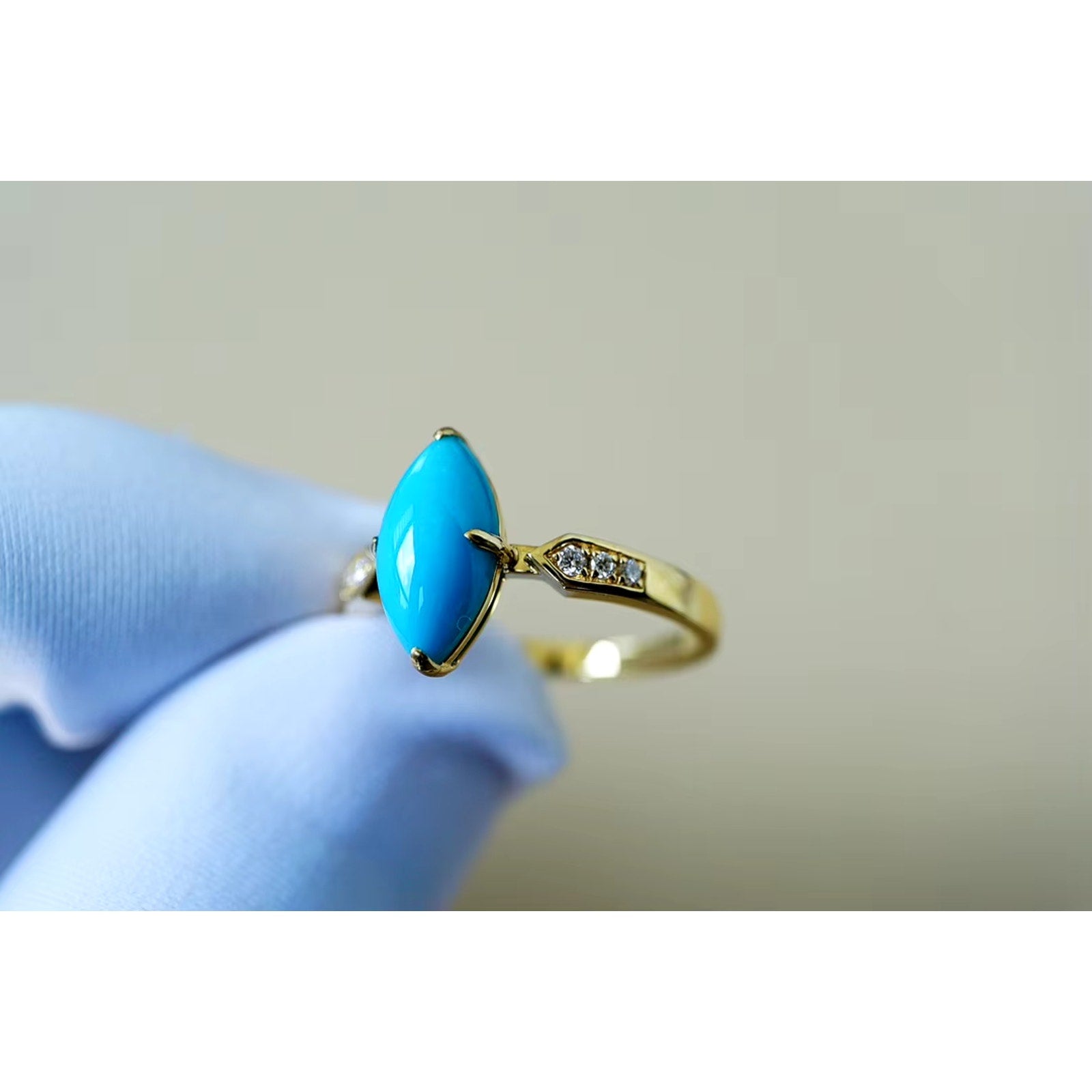 Marquise Cut Turquoise Ring 18k Gold, Natural Turquoise and Diamond Ring, Turquoise & Diamond Ring, Natural Turquoise Jewelry, 18k Yellow Gold Turquoise Ring, Natural Turquoise 18k Yellow Gold, Natural Turquoise Engagement Ring, Yellow Gold Turquoise Ring, Women’s Genuine Turquoise Ring’s, Turquoise and Diamond Yellow Gold Ring, Solid Yellow Gold Turquoise Jewelry, Turquoise Jewelry 18k Yellow Gold