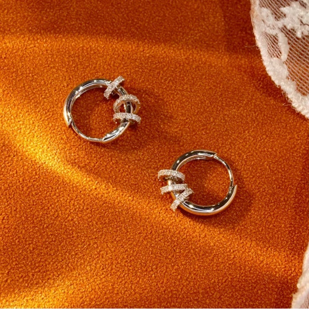 0.30Ct Decorative Diamond Hoop Earrings 18k White Gold, Natural Diamond Layered Hoop Earrings 18K White Gold, Diamond Hoop Earrings, Solid White Gold Diamond Hoops, White Gold Diamond Hoop Earrings, 18k Gold Diamond Hoops, 18k Gold Diamond Hoop Earrings, Diamond Hoop Earrings White Gold, Diamond Hoop Earrings with Layers, Layered Diamond Hoop Earrings, White Gold Diamond Earrings, Diamond Clip Earrings, Natural Diamond Earrings, Natural Diamond Hoop Earrings, Natural Diamond