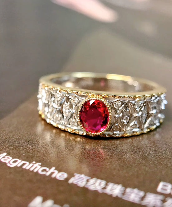 0.30Ct Pink Padparadscha Sapphire & Diamond Ring 18K Gold, Pink Sapphire Ring, Padparadscha Sapphire, Padparadscha Sapphire Wedding Ring, Padparadscha Sapphire Engagement Ring, Padparadscha Sapphire & Diamond Ring, Padparadscha Sapphire and Diamond Wedding Ring, Natural Padparadscha Sapphire Ring, Padparadscha Sapphire Jewelry, 18k Gold Padparadscha Sapphire Ring, Women's Pink Padparadscha Sapphire Ring, White Gold Padparadscha Sapphire Ring