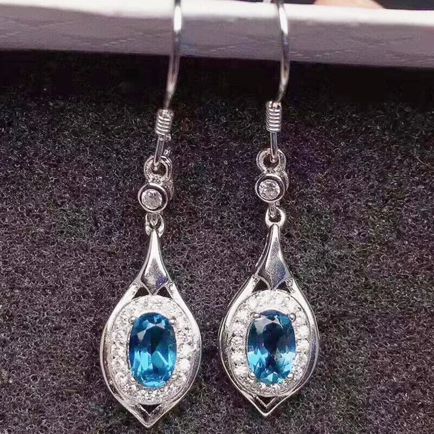 London Blue Topaz Oval Cut Dangle Earrings, Women's London Blue Topaz Earrings, 
London Blue Topaz Cluster Stud Earrings, Women's London Blue Topaz Earrings, London Blue Topaz Jewelry, Natural London Blue Topaz Gemstone Jewelry Set, Women's London Blue Topaz Earrings, London Blue Topaz Ring, London Blue Topaz Stud Earrings, London Blue Topaz Earrings, Women's London Blue Topaz Jewelry, Sterling Silver London Blue Topaz Jewelry, December Birthstone London Blue Topaz, London Blue Topaz Spiritual Meaning