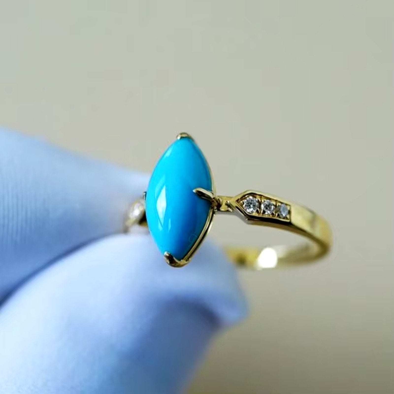 Marquise Cut Turquoise Ring 18k Gold, Natural Turquoise and Diamond Ring, Turquoise & Diamond Ring, Natural Turquoise Jewelry, 18k Yellow Gold Turquoise Ring, Natural Turquoise 18k Yellow Gold, Natural Turquoise Engagement Ring, Yellow Gold Turquoise Ring, Women’s Genuine Turquoise Ring’s, Turquoise and Diamond Yellow Gold Ring, Solid Yellow Gold Turquoise Jewelry, Turquoise Jewelry 18k Yellow Gold