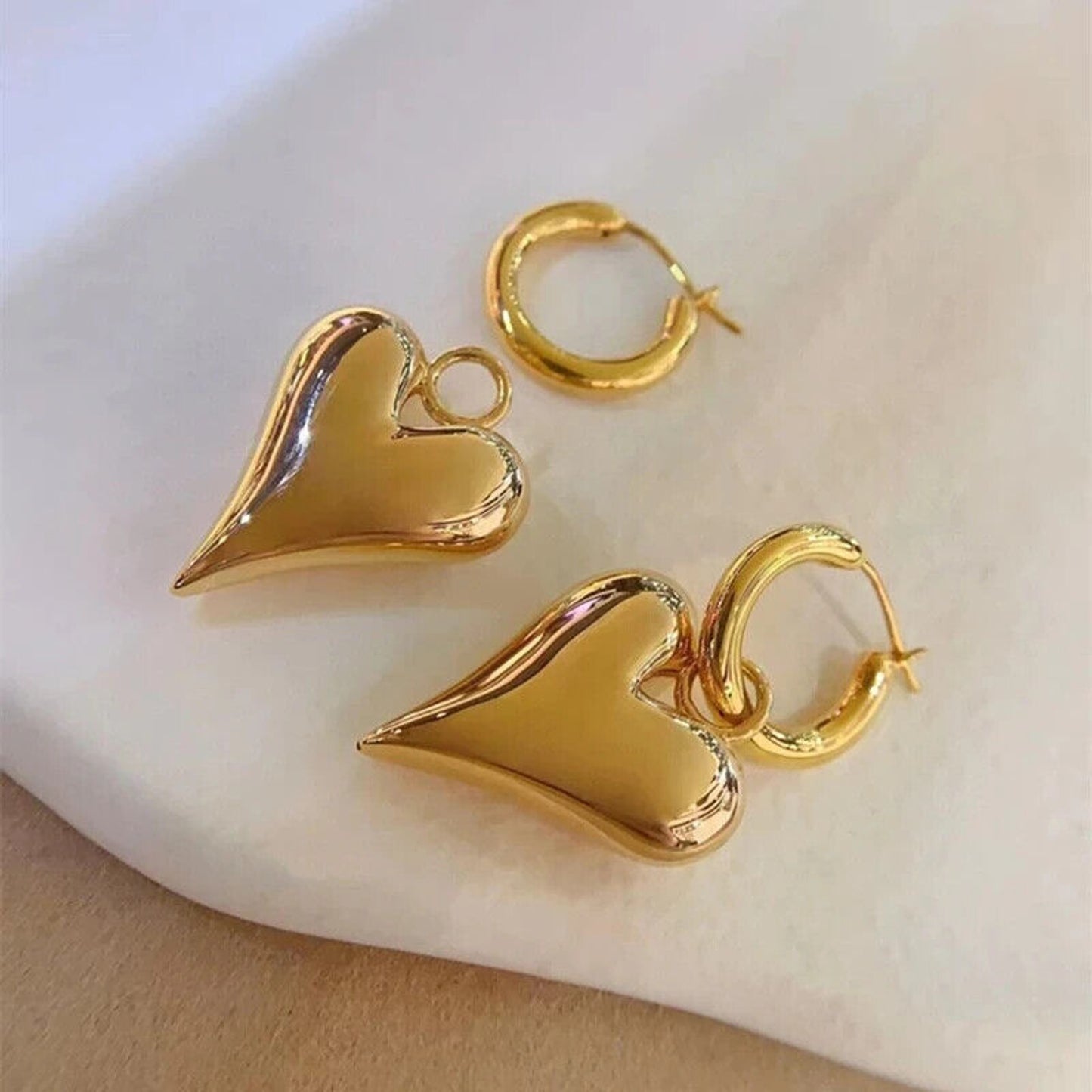 18k Gold Hoop Earrings, Yellow Gold Hoop Earrings 18k, 18k Solid Yellow Gold Hoop Earrings, Au750 Hoop Earrings, Au750 Yellow Gold Hoop Earrings, Yellow Gold Hoop Earrings 18k, 18k Gold Heart Earrings, Women’s 18k Gold Hoop Dangle Earrings, 18k Yellow Gold Hoop Earrings, Solid Yellow Gold Hoops, Yellow Gold Heart Dangle Earrings 18k, Yellow Gold Heart Hoop Earrings, Solid Yellow Gold Heart Hoops, Women’s Yellow Gold Heart Hoop Earrings, Women’s Yellow Gold Heart Earrings 18k, Au750 Yellow Gold Hoops