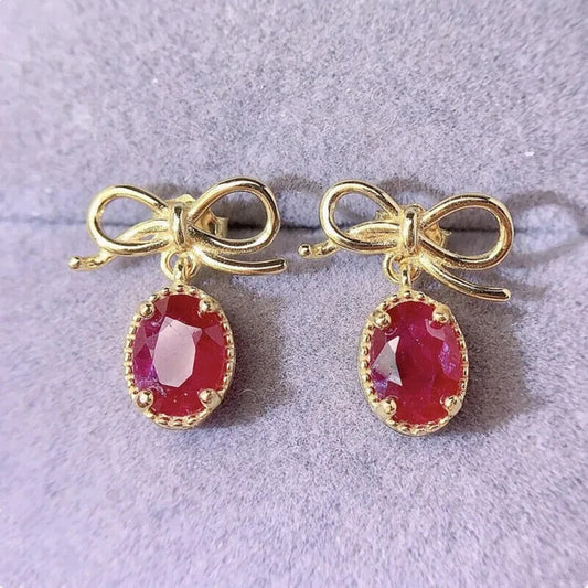 Ruby Earrings, Women's Ruby Earrings, Natural Ruby Earrings, Ruby Jewelry, Sterling Silver Ruby Earrings, Genuine Ruby Earrings, Ruby Stud Earrings, Natural Ruby, Burma Ruby, January Birthstone Earrings, January Birthstone Ruby, Ruby Spiritual Meaning, Ruby Jewelry For Women, Natural Ruby Jewelry, Ruby Chandelier Earrings, Ruby Dangle Earrings, Ruby Statement Earrings, Ruby Bowtie Earrings