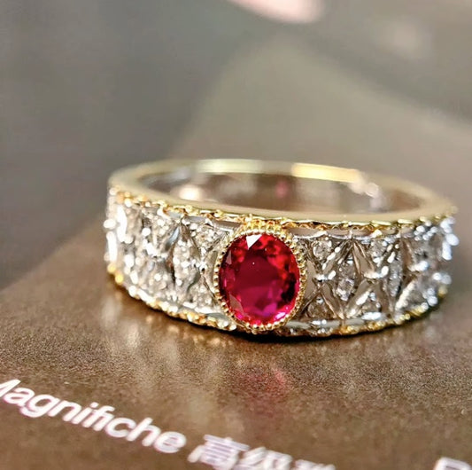 0.30Ct Pink Padparadscha Sapphire & Diamond Ring 18K Gold, Pink Sapphire Ring, Padparadscha Sapphire, Padparadscha Sapphire Wedding Ring, Padparadscha Sapphire Engagement Ring, Padparadscha Sapphire & Diamond Ring, Padparadscha Sapphire and Diamond Wedding Ring, Natural Padparadscha Sapphire Ring, Padparadscha Sapphire Jewelry, 18k Gold Padparadscha Sapphire Ring, Women's Pink Padparadscha Sapphire Ring, White Gold Padparadscha Sapphire Ring