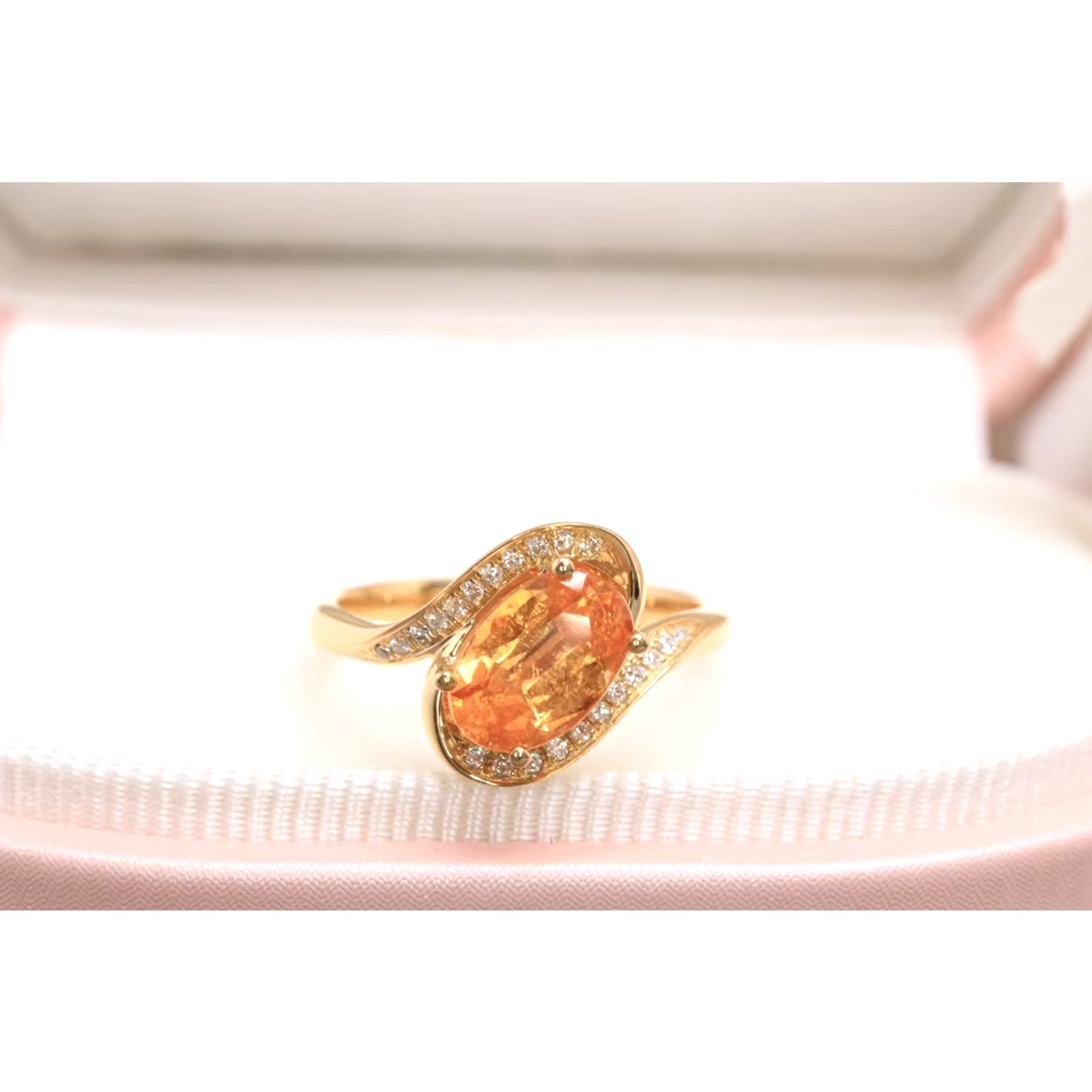 Fanta Garnet Ring, Natural Orange Garnet Ring, Orange Garnet Diamond Ring, Fanta Garnet Diamond Ring, 18k Yellow Gold Fanta Garnet Ring, 18k yellow Gold Garnet Ring, Fanta Garnet Spessartite Ring, Spessartite Garnet Ring, Yellow Gold Spessartite Garnet Ring, 18k Yellow Gold Spessartite Ring, Natural Fanta Garnet Diamond Ring, Fanta Garnet & Diamond Ring Fanta Garnet and Diamond Ring, Fanta Garnet Engagement Ring, Women’s Fanta Garnet Ring, Women’s Spessartite Garnet Engagement Ring