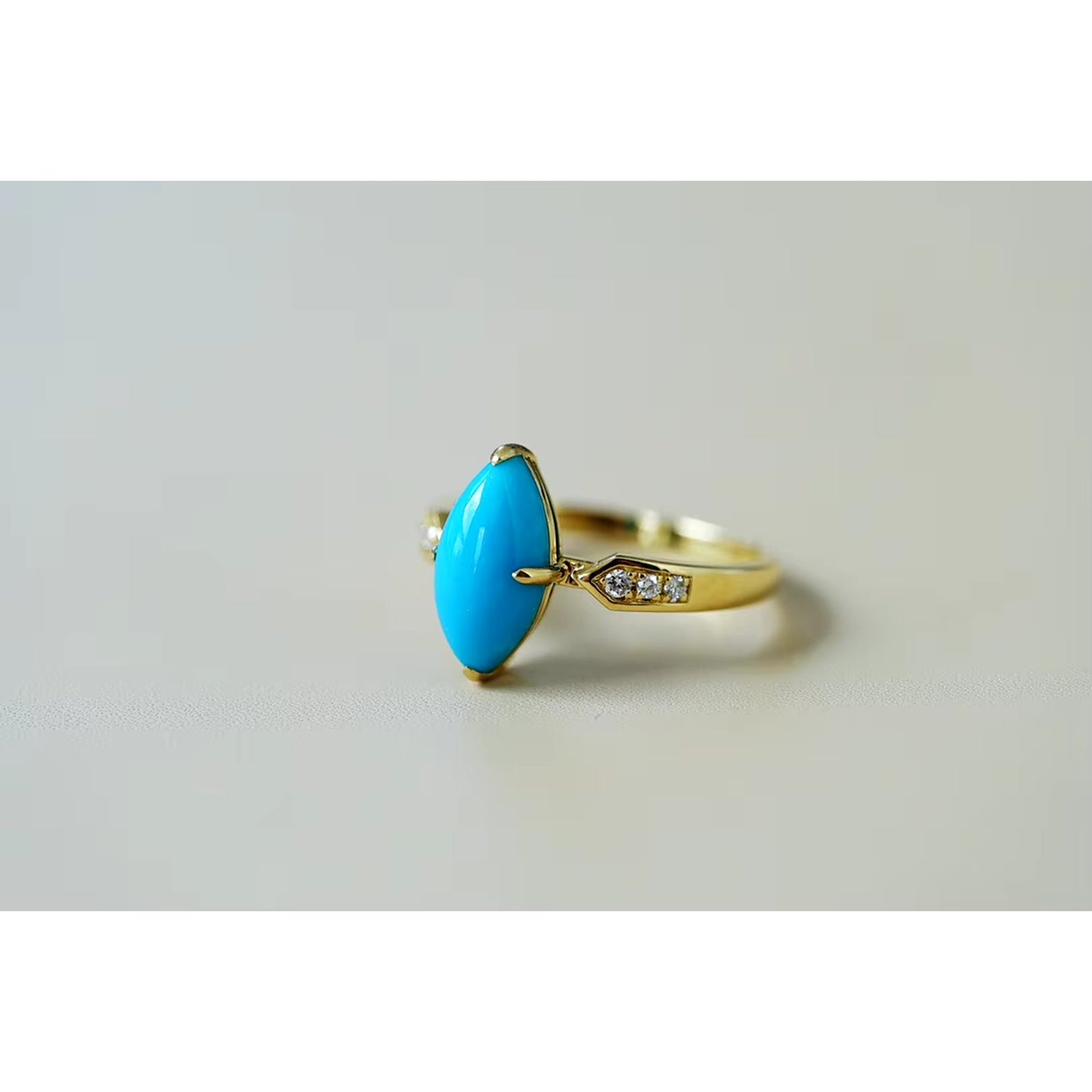 Marquise Cut Turquoise Ring 18k Gold, Natural Turquoise and Diamond Ring, Turquoise & Diamond Ring, Natural Turquoise Jewelry, 18k Yellow Gold Turquoise Ring, Natural Turquoise 18k Yellow Gold, Natural Turquoise Engagement Ring, Yellow Gold Turquoise Ring, Women’s Genuine Turquoise Ring’s, Turquoise and Diamond Yellow Gold Ring, Solid Yellow Gold Turquoise Jewelry, Turquoise Jewelry 18k Yellow Gold