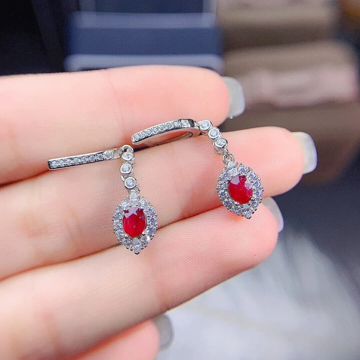 Ruby Earrings, Women's Ruby Earrings, Natural Ruby Earrings, Ruby Jewelry, Sterling Silver Ruby Earrings, Genuine Ruby Earrings, Ruby Stud Earrings, Natural Ruby, Burma Ruby, Ruby Chandelier Earrings, Ruby Dangle Earrings, Ruby Statement Earrings