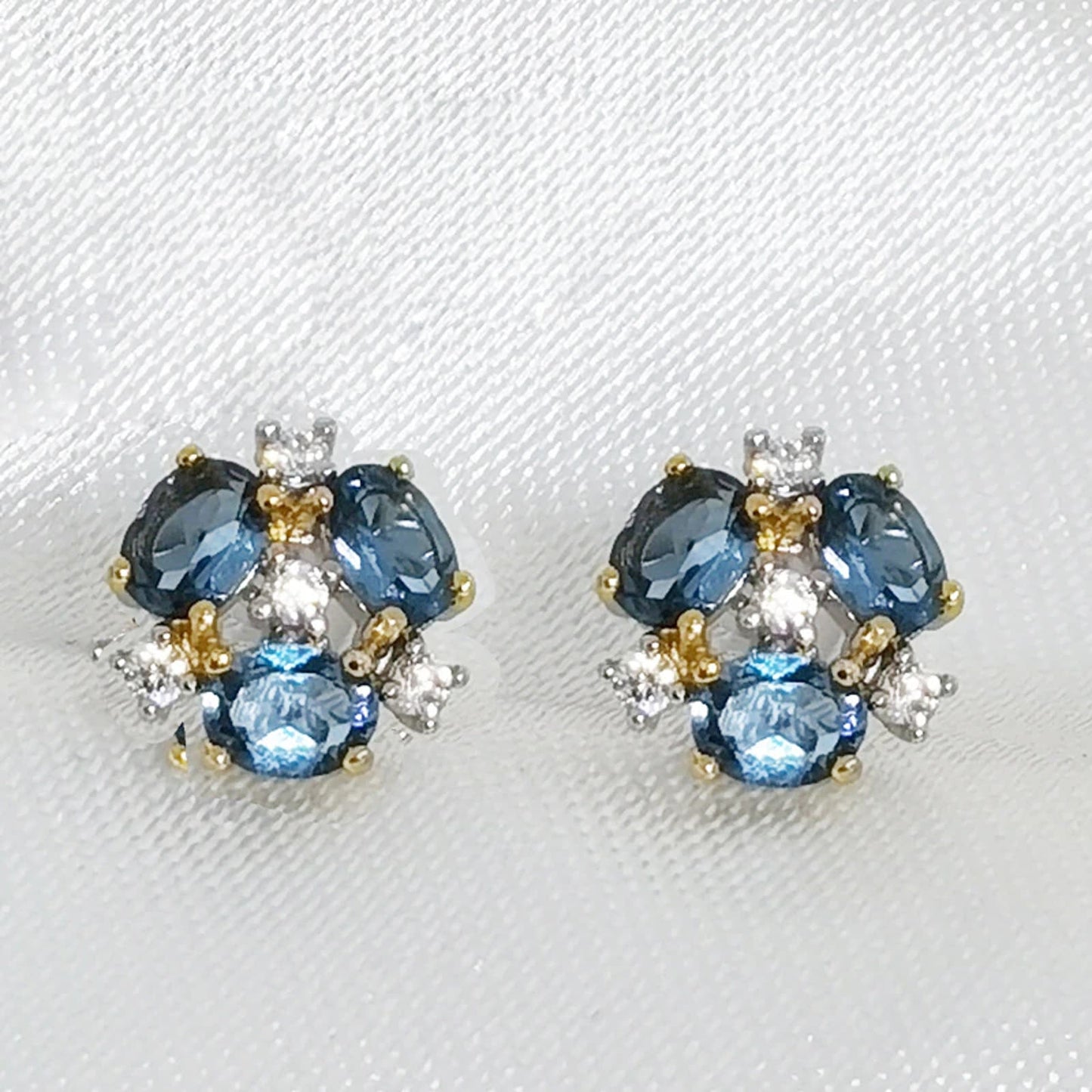 London Blue Topaz Cluster Stud Earrings, Women's London Blue Topaz Earrings, London Blue Topaz Jewelry, Natural London Blue Topaz Gemstone Jewelry Set, Women's London Blue Topaz Earrings, London Blue Topaz Ring, London Blue Topaz Stud Earrings, London Blue Topaz Earrings, Women's London Blue Topaz Jewelry, Sterling Silver London Blue Topaz Jewelry, December Birthstone London Blue Topaz, London Blue Topaz Spiritual Meaning, London Blue Topaz, London Blue Topaz Gemstone Jewelry